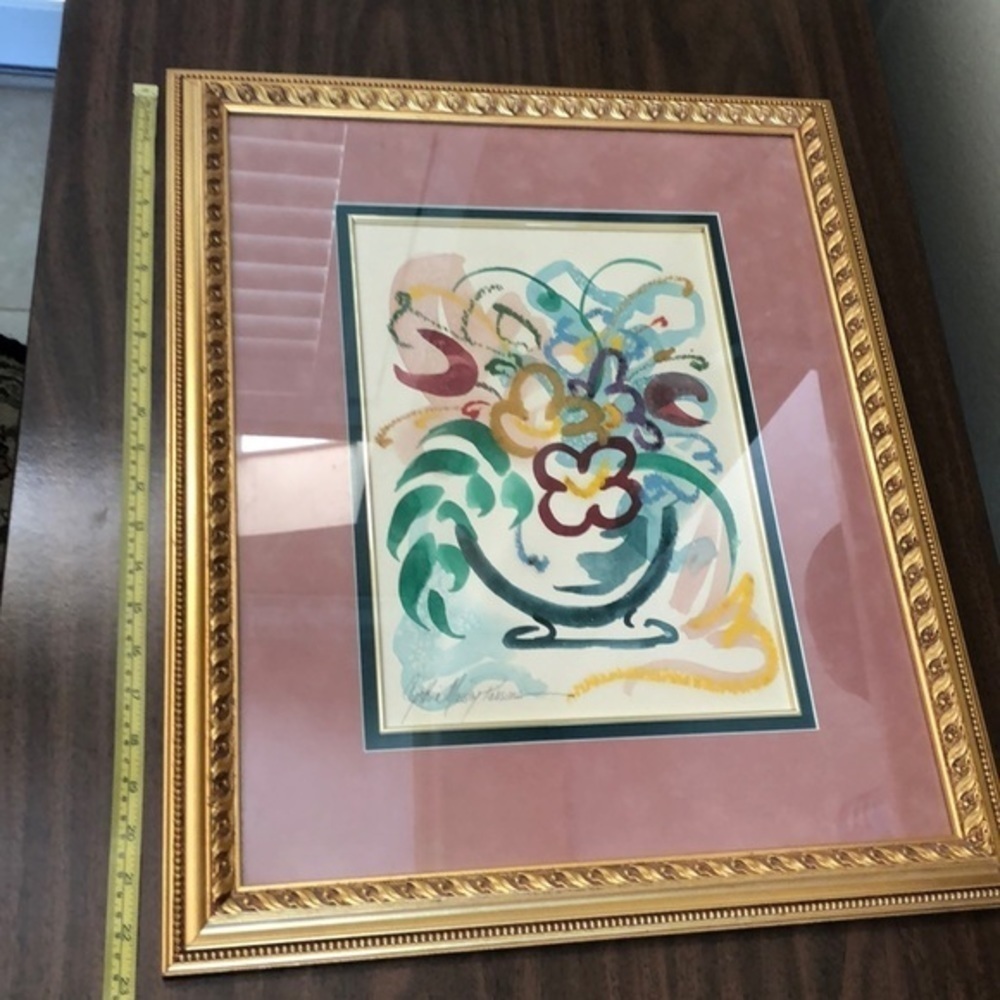 Original Cynthia Massey Parsons Framed Art - Picture 5 of 10